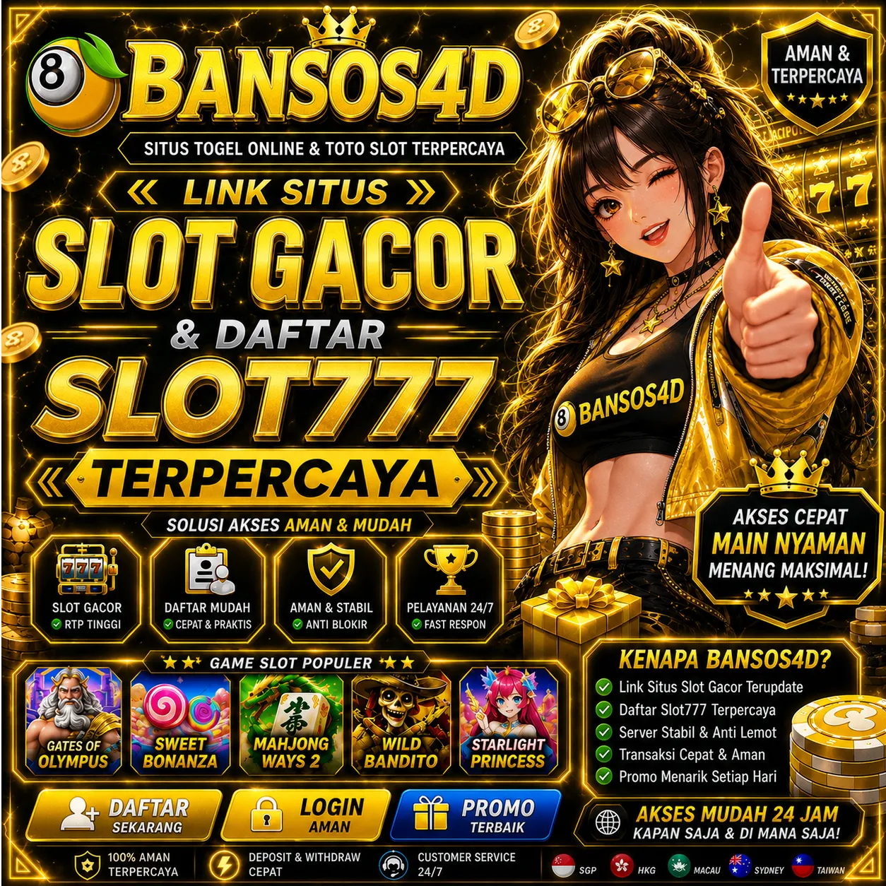 BANSOS4D Banner